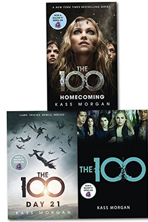 Cover Art for 9783200329720, The 100, Day 21, Homecoming by Kass Morgan