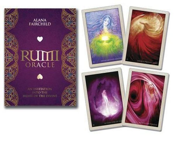 Cover Art for 9780738749297, Rumi OracleAn Invitation Into the Heart of the Divine by Alana Fairchild
