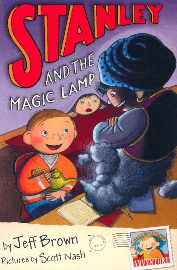 Cover Art for 9780756976972, Stanley and the Magic Lamp by Jeff Brown
