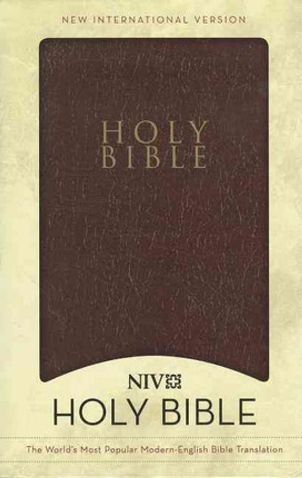 Cover Art for 9780310618997, Gift and Award Bible-NIV by Zondervan Publishing House, Zondervan Bibles