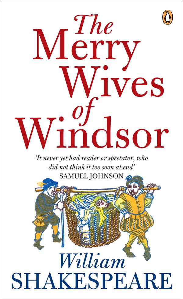 Cover Art for 9780141016474, The Merry Wives of Windsor by William Shakespeare