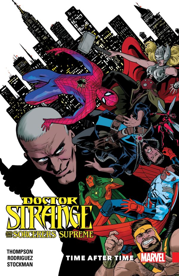 Cover Art for 9781302905910, Doctor Strange And The Sorcerers Supreme Vol. 2: Time After Time by Robbie Thompson