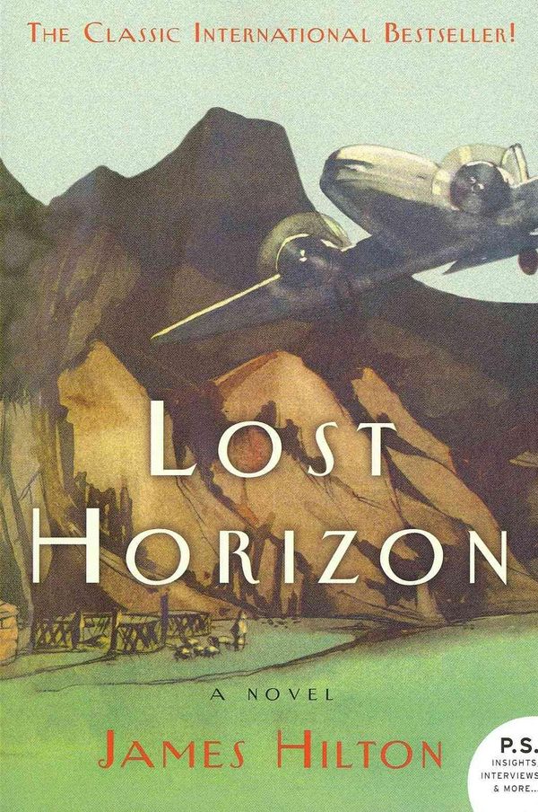 Cover Art for 9780062113726, Lost Horizon by James Hilton