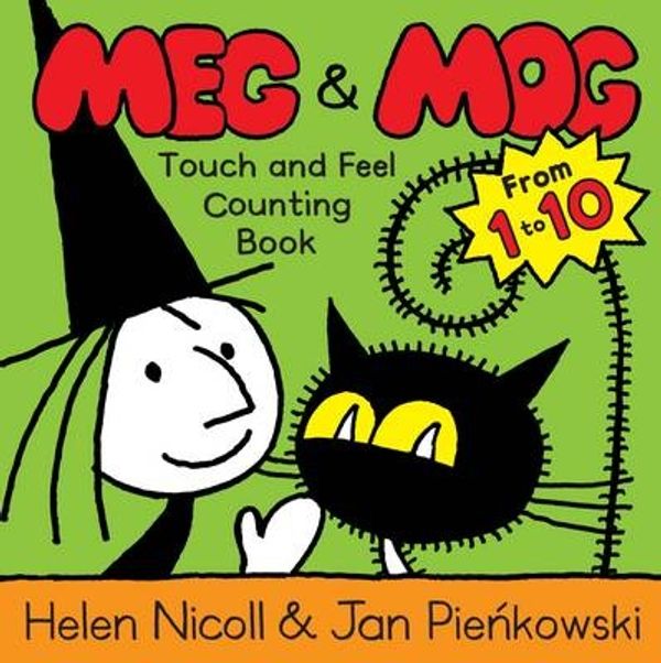Cover Art for 9780141381862, Meg and Mog Touch and Feel Counting Book (Touch & Feel) by Nicoll Helen & Pienkowski Jan