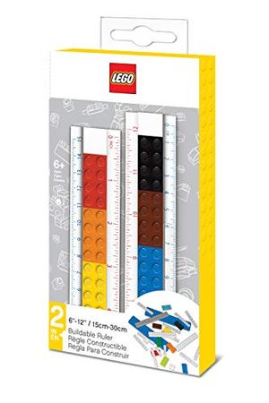 Cover Art for 4895028514983, LEGO Buildable Ruler Set 5005107 by Lego