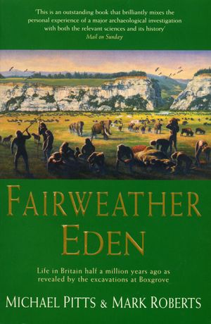 Cover Art for 9781448135677, A Fairweather Eden by Michael Pitts, Mark Roberts