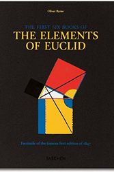 Cover Art for 9783836544719, Oliver Byrne. Six Books of Euclid by Euclid Oechslin Werner ; Byrne Oliver