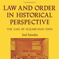 Cover Art for 9780127857565, Law and Order in Historical Perspective by Joel Samaha