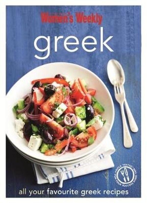 Cover Art for 9781907428395, Greek by The Australian Women's Weekly