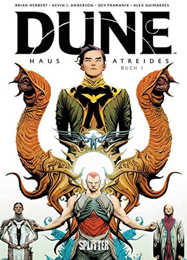 Cover Art for 9783967921175, Dune: Haus Atreides (Graphic Novel). Band 1 by Brian Herbert, Kevin J. Anderson