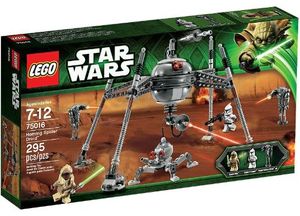 Cover Art for 0673419191470, Homing Spider Droid Set 75016 by Unbranded