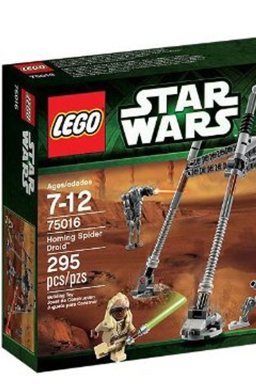 Cover Art for 0673419191470, Homing Spider Droid Set 75016 by Unbranded