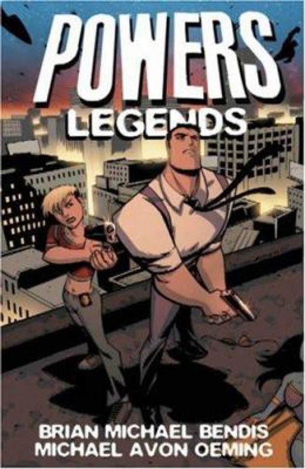 Cover Art for 0759606117420, Legends by Brian Michael Bendis; Michael Avon Oeming