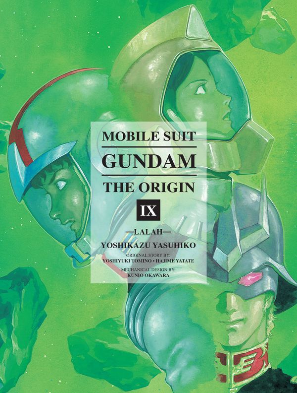 Cover Art for 9781941220153, Mobile Suit Gundam: The Origin, Volume 9: Lalah by Yoshikazu Yasuhiko