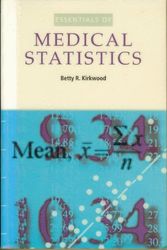 Cover Art for 9780632010523, Essentials of Medical Statistics by Betty Kirkwood