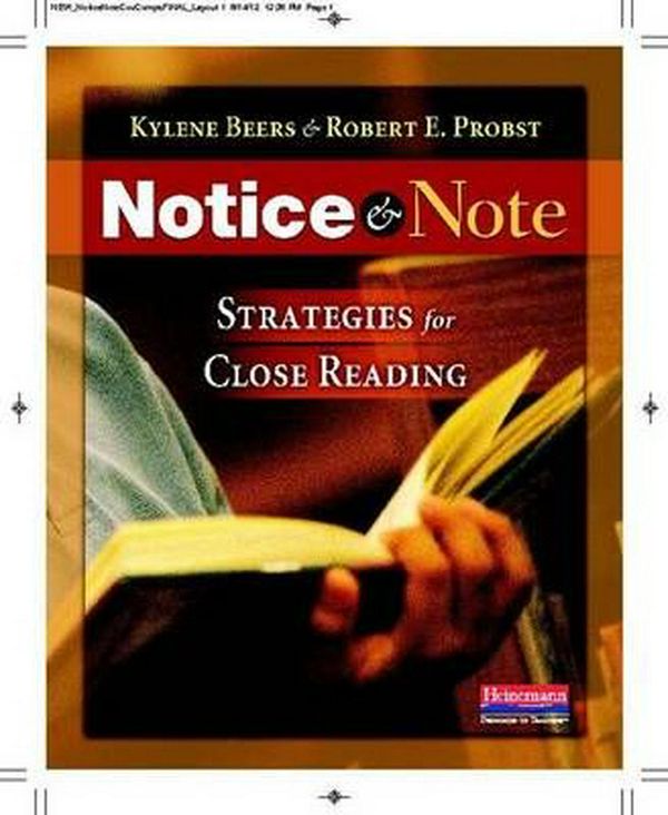 Cover Art for 9780325046938, Notice & Note by Kylene Beers