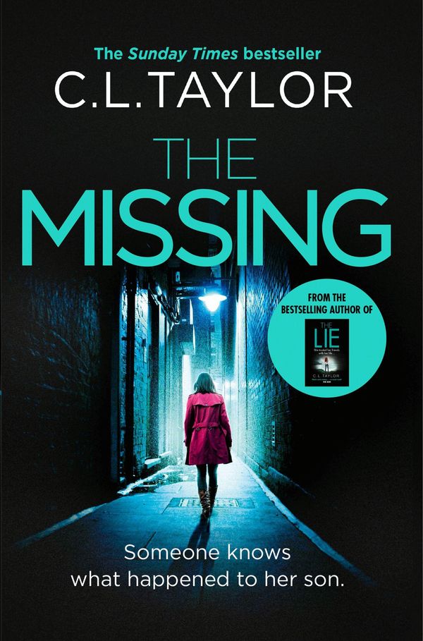 Cover Art for 9780008118068, The Missing by C.L. Taylor