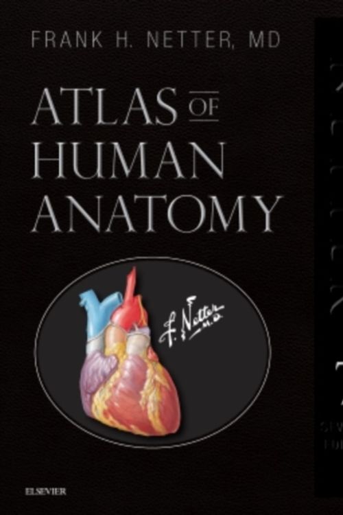 Cover Art for 9780323554282, Atlas of Human Anatomy by Frank H. Netter