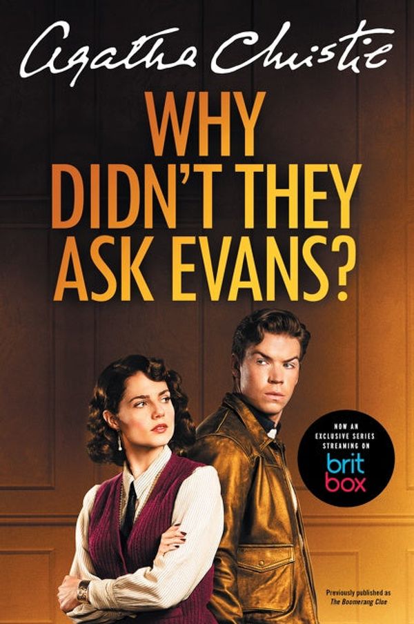 Cover Art for 9780062123138, Why Didn't They Ask Evans? by Agatha Christie