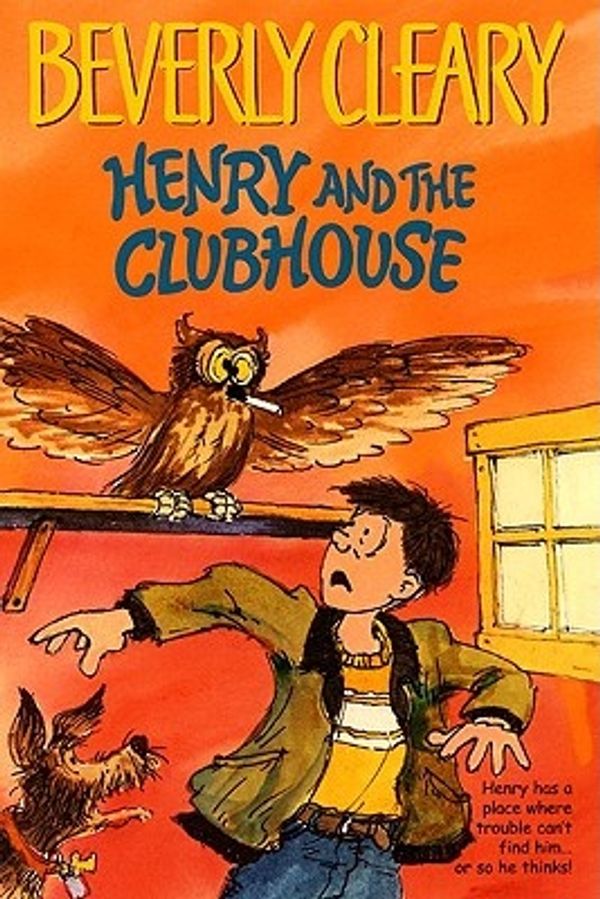 Cover Art for 9780881032680, Henry and the Clubhouse by Beverly Cleary