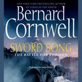 Cover Art for 9780061628757, Sword Song by Bernard Cornwell, Jamie Glover