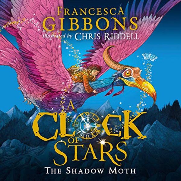 Cover Art for B08DDK2BM8, A Clock of Stars: The Shadow Moth by Francesca Gibbons