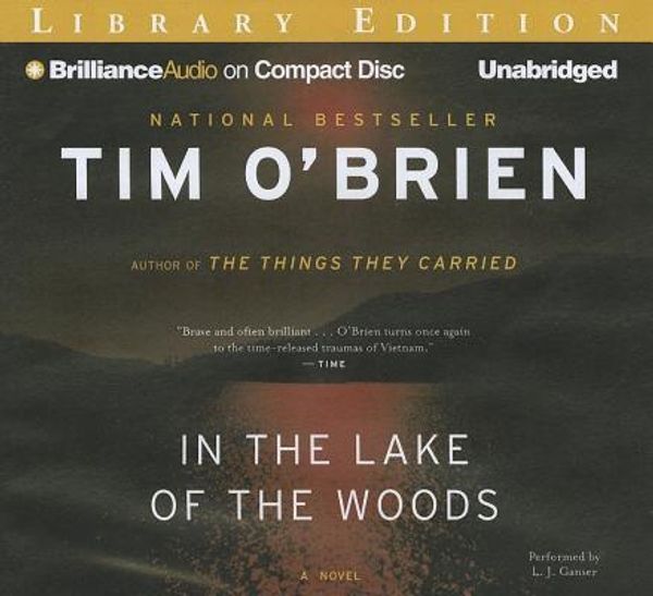 Cover Art for 9781455851614, In the Lake of the Woods by Tim O'Brien