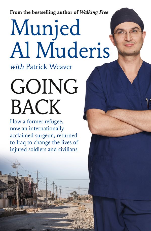 Cover Art for 9781760633165, Going Back by Al Muderis, Munjed, Patrick Weaver