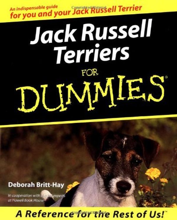 Cover Art for 0783324857269, Jack Russell Terriers For Dummies by Deborah Britt-Hay(2000-10-09) by Britt-Hay, Deborah