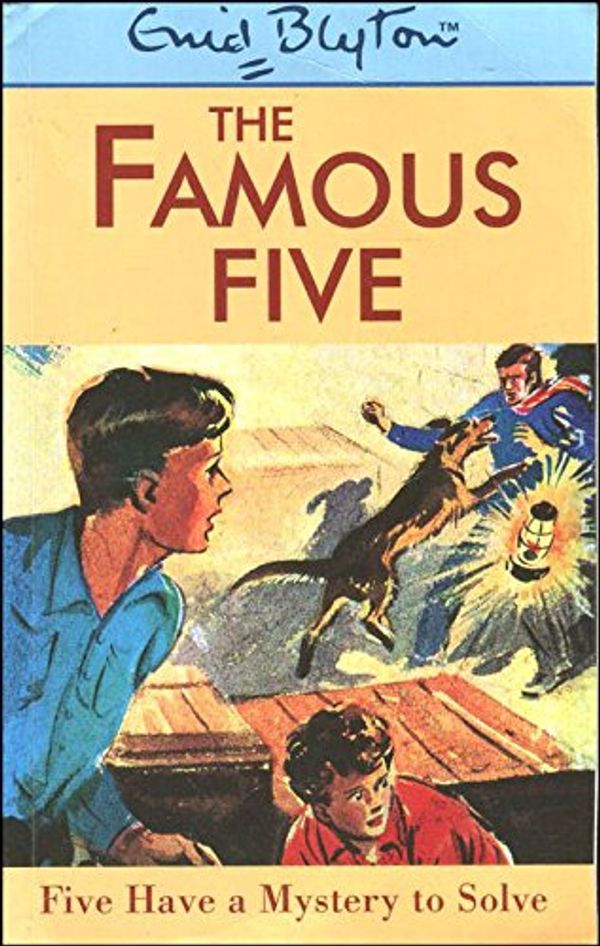 Cover Art for 9780754060949, Five Have a Mystery to Solve by Enid Blyton