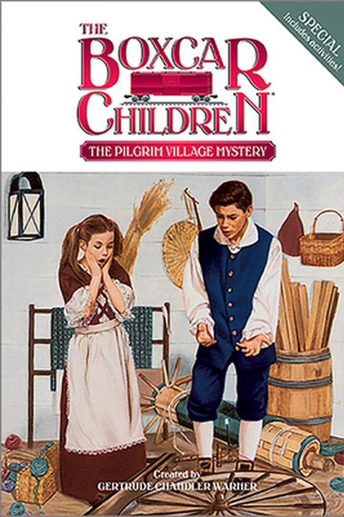 Cover Art for 9780807565315, The Pilgrim Village Mystery by Gertrude Chandler Warner
