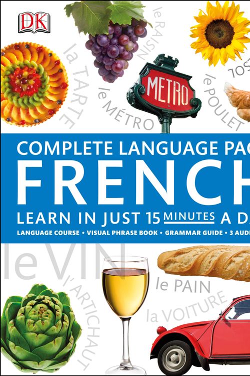 Cover Art for 9781409385202, Complete Language Pack French by Dk