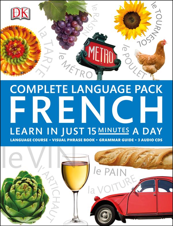 Cover Art for 9781409385202, Complete Language Pack French by Dk