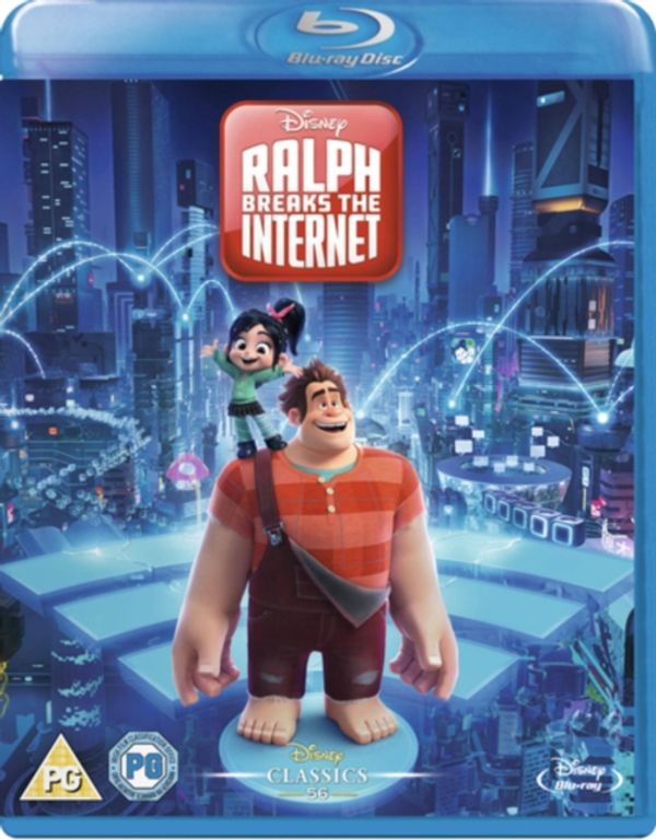 Cover Art for 8717418543310, Ralph Breaks the Internet (Blu-Ray) [2018] by Walt Disney