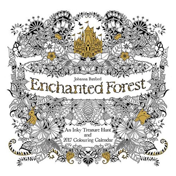 Cover Art for 9781449479855, Johanna Basford Enchanted Forest 2017 Wl by Johanna Basford