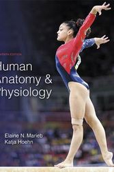 Cover Art for 9780134580999, Human Anatomy & Physiology by Elaine Marieb, Katja Hoehn