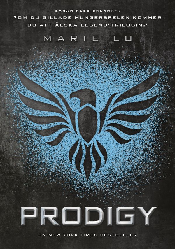 Cover Art for 9789174994322, Prodigy by Marie Lu