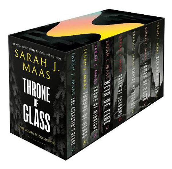 Cover Art for 9781526650535, Throne of Glass Box Set (Paperback) by Maas, Sarah J.