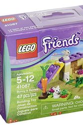 Cover Art for 0673419229258, Bunny & Babies Set 41087 by LEGO