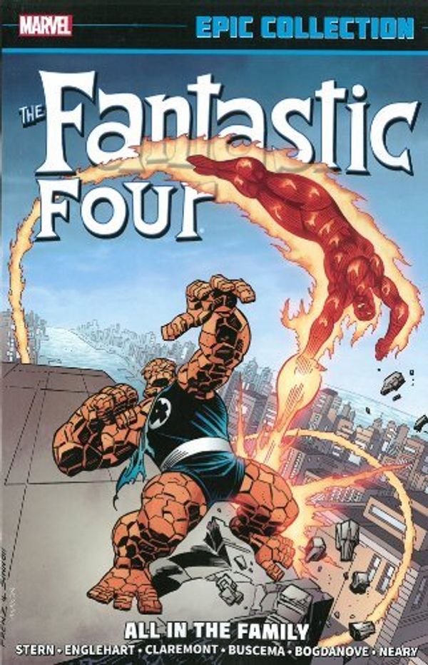 Cover Art for B01N8Q6UPS, Fantastic Four Epic Collection: All in the Family by Stan Lee Jim Shooter Roger Stern Roy Thomas Steve Englehart Chris Claremont(2014-02-04) by Stan Lee Jim Shooter Roger Stern Roy Thomas Steve Englehart Chris Claremont