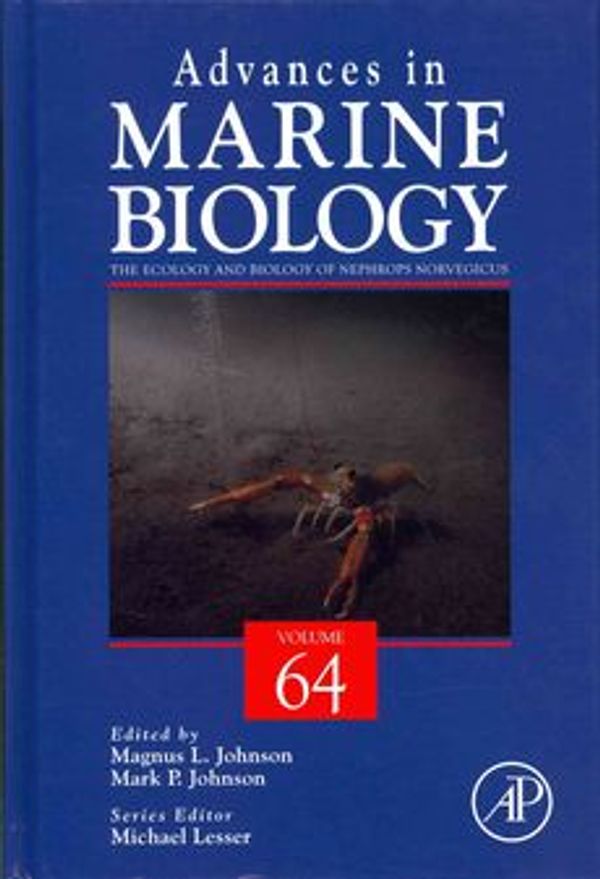 Cover Art for 9780124104662, The Ecology and Biology of Nephrops Norvegicus by Magnus Johnson