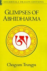 Cover Art for 9780877732822, Glimpses of Abhidharma by Chogyam Trungpa