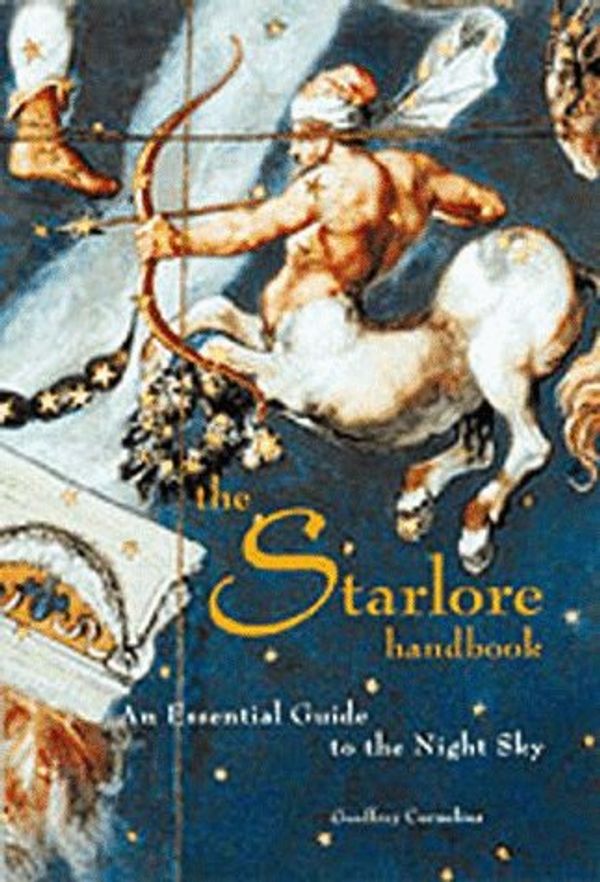 Cover Art for 9780811816045, The Starlore Handbook by Geoffrey Cornelius