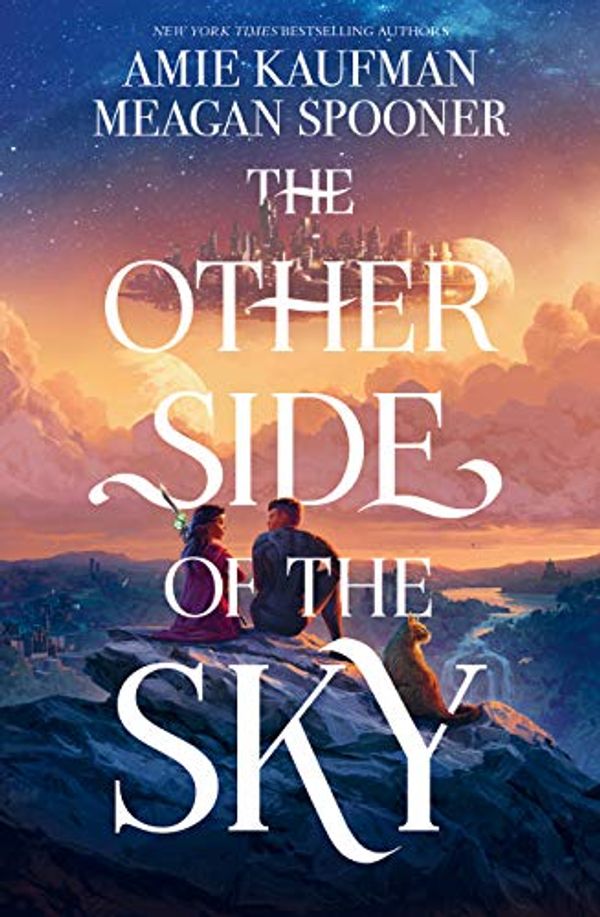 Cover Art for B089GHVGB1, The Other Side of the Sky by Amie Kaufman, Meagan Spooner