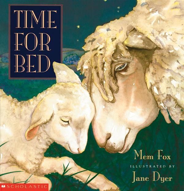 Cover Art for 9781862911949, Time for Bed by Mem Fox