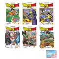 Cover Art for B07XRTG7TB, Dragon Ball Super Manga Vol 1 - 6 Collection 6 Books Set By Akira Toriyama With Original Sticky by Akira Toriyama