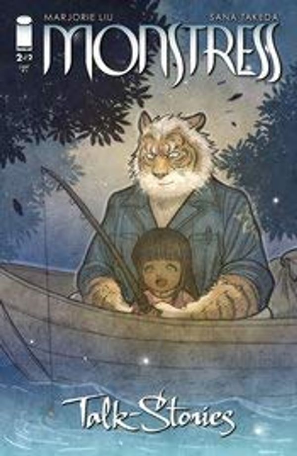 Cover Art for B08RP8WH4K, Monstress Talk Stories #2 (of 2) Reg CVR by Marjorie Liu