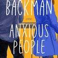 Cover Art for 9781982158453, Anxious People by Fredrik Backman