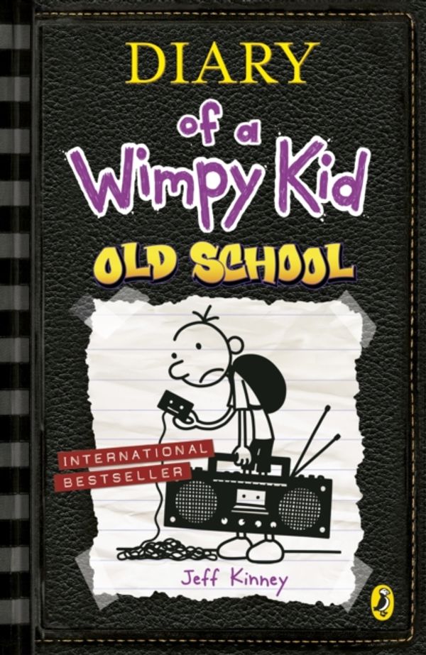 Cover Art for 9780141377094, Old school (diary of a wimpy kid book 10) by Jeff Kinney