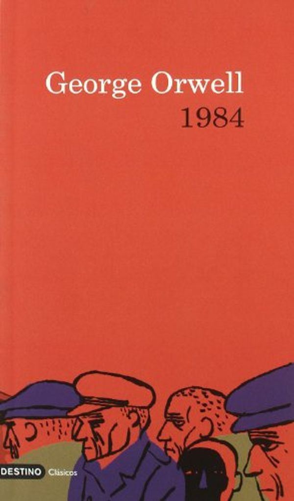 Cover Art for 9788423341658, 1984 by George Orwell